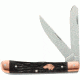Ka-Bar Knives Coppersmith-2-Blade Folding Trapper, Brown 1-6211CU-4