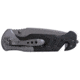 KA-BAR Knives Coypu Folder, G10 Handle, Gray Pocket Clip, Straight Edge, 3085CP