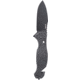 KA-BAR Knives COYTU Folding Knife, 3.5in, AUS 8A Stainless Steel Black Drop Point Blade, Black G10 Handle, 3085