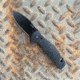KA-BAR Knives COYTU Folding Knife, 3.5in, AUS 8A Stainless Steel Black Drop Point Blade, Black G10 Handle, 3085