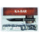 KA-BAR Knives D2 Extreme Fighting/Utility Knife, Black, 12in, 1292