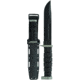 KA-BAR Knives D2 Extreme Fighting/Utility Knife, Black, 12in, 1292