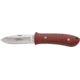 Ka-Bar Knives Dozier, Big Easy, Slip Joint Folding Straight Edge Knife w/ Hard Sheath, BROWN 2-4084-3