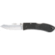 Ka-Bar Knives Dozier Folding Hunter Straight Edge Knife w/ Pocket Clip, Black, Clampack 4-4062CP-5