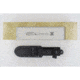 KA-BAR Knives EK Cammando Short Fixed Blade Knife, 4.312in, Drop Point, 1095 Cro-Van Blade, Ultramid Black Handle, Black, EK51