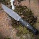 KA-BAR Knives EK Cammando Short Fixed Blade Knife, 4.3in, 1095 Cro-Van, Drop Point Fized Blade, Ultramid Handle, EK51