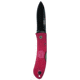 KA-BAR Knives Folding Hunter Knife, Red/Black, 3 in 4062RD