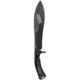 KA-BAR Knives Gunny Fixed Blade Knife, 9.75in, 1095 Cro-Van, Spear Point, Webb Wood, Black, 5300