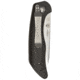 KA-BAR Knives Jarosz Tanto Folder-clampacksilver Pocket Clip, Str Edge - 7506CP