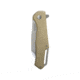 KA-BAR Knives Jarosz Warncliffe Flipper, Tan, 8.375 7508