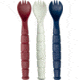 Ka-bar Knives All-american Spork/Knife 3-Pack, Red, White &amp; Blue, 9909USA