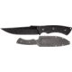 Ka-bar Knives Ka-bar Ifb Trail Point Fixed 6.1'' W/sheath Black/black