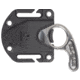 KA-BAR Knives George Roscoe Push Dagger, 1.8in, 425 High Carbon Stainless Steel, Sheepsfoot, Steel Handle, 7704