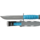 Ka-bar Knives Ka-bar Ussf Space-bar Knife 7'' Fine Edge W/sheath Blk/blue