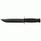 Ka Bar Knives Kb1214 Serrated 7in Black Utility Knife Kydex Sheath