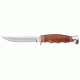 Ka Bar Knives Kb1232 Hunter 8 13in Stacked Leather Handle Leather Sheath