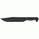 Ka Bar Knives Kb1277 Plain 14 25in Heavy Bowies Black Kraton G Handle