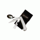 Ka Bar Knives Kb1300 Hobo Fork Knife Spoon Diner Set With Ballistic Sheath