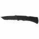 Ka Bar Knives Kb3065 Comboedge G10 Mule Black G 10 Handle Black Tanto Blade