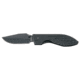 Ka Bar Knives Kb3072 Plain Warthog Folder Ii Black G 10 Handle Black Blade