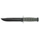 KA-BAR Foliage Green Fixed Tactical / Utility Knife, Plain Edge KB5011