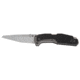Ka Bar Knives Kb5558 Plain Fin Velocity Black G 10 Handle