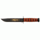 Ka Bar Knives Kb9108 Pearl Harbor Army With Brown Leather Sheath