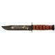 KA-BAR Operation Iraqi Freedom Commemorative KA-BAR Knife, USMC Stamp KB9128