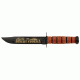 Ka Bar Knives Kb9152 Desert Storm 15th Ann Usmc Leather Handle Leather Sheath