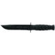 KA-BAR Knives Short Knive, High Carbon Steel Blades - Hard Plastic Sheath, 1259-8