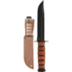 KA-BAR Knives Single Mark Knife, Black, 7 in 1320