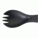 KA-BAR Knives Tactical Spork, Black, 6.8 in 9909