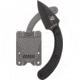 KA-BAR Knives TDI Ladyfinger Fixed Blade Knife, 1.875in, AUS 8A Stainles Steel, Zytel, 1494