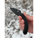 KA-BAR Knives TDI Ladyfinger Fixed Blade Knife, 1.875in, AUS 8A Stainles Steel, Zytel, 1494