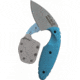 KA-BAR Knives USSF TDI Astro MP Fixed Blade Knife, 213in, AUS 8A Stainles Steel, Blue Zytel, 1480SF