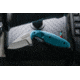 KA-BAR Knives USSF TDI Astro MP Fixed Blade Knife, 213in, AUS 8A Stainles Steel, Blue Zytel, 1480SF