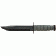 Ka-Bar Knives Utility Serrated Knife w/ Hard Sheath, Foliage Green, Clampack 4-5012CP-9