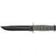Ka-Bar Knives Utility Straight Edge Knife w/ Hard Sheath, Foliage Green, Clampack 4-5011CP-2