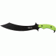 Ka-Bar Knives ZK Swabbie Straight Edge Knife w/ Nylon Sheath, GREEN 2-5706-3