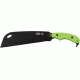 Ka-Bar Knives ZK Zomstro Chopper Straight Edge Knife w/ Nylon Sheath, GREEN 2-5705-6