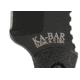 KA-BAR Knives Tdi/Hinderer Sidelock Folder-Str Hell Fire, Black 2-2486-7