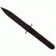 KA-BAR Knives EK Series Commando Model 4 Knife, 6.6 in Blade, Plain Edge, Black 4, EK44