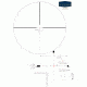 Kahles K312i 3-12x50 MSRK Reticle Rifle Scope, Black, 10.96 10552