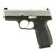 Kahr Arms CW45 FS Semi Auto Pistol, 45 ACP, 3.64 in Barrel, Fixed Sight, Polymer Black Frame, Polymer Grip, 1-Mag, 6 Round Capacity, CW4543-FRRMPG