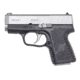 Kahr CM40 Pistol, .40 S&amp;W, 3in barrel, black polymer frame, textured polymer grip, recoil operated semi-automatic, white bar-dot combat, 5 round magazine, KA-CM40-40SW-3-1-FRRMPG