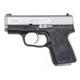 Kahr CM9 Pistol, 9mm Luger, 3in barrel, black polymer frame, textured polymer grip, recoil operated semi-automatic, white bar-dot combat, 6 round magazine, KA-CM9-9MM-3-1-FRRMPG