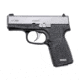Kahr CT380 Pistol, .380 ACP, 3in barrel, black polymer frame, integrated polymer grip, recoil operated semi-automatic, white bar-dot combat, 7 round magazine, KA-CT380-.380 ACP-3-1-FRRMPG