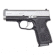 Kahr CW40 Pistol, .40 S&amp;W, 3.6in barrel, black polymer frame, textured polymer grip, recoil operated semi-automatic, white bar-dot combat, 6 round magazine, KA-CW40-40SW-3.6-1-FRRMPG