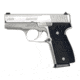 Kahr K9-Elite Pistol, 9mm Luger, 3.5in barrel, stainless steel frame, wraparound textured polymer grip, recoil operated semi-automatic, white bar-dot combat, 7 round magazine, KA-K9 EL-9MM-3.5-1-FRRMPG