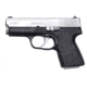 Kahr P40-Covert Pistol, .40 S&amp;W, 3.5in barrel, black polymer frame, textured polymer grip, recoil operated semi-automatic, white bar-dot combat, 5 round magazine, KA-P40 CV-40SW-3.5-1-FRRMPG